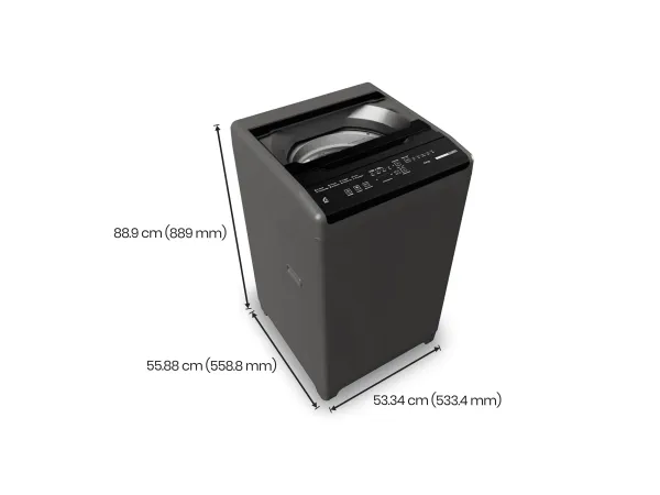 Washing Machine Fully Automatic Top Load With Metal Stand